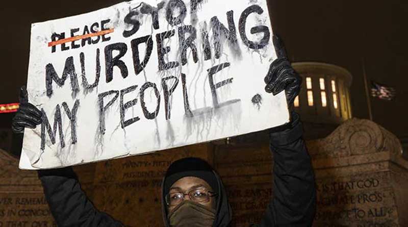 Black teen shot dead by US police in Ohio | Sangbad Pratidin