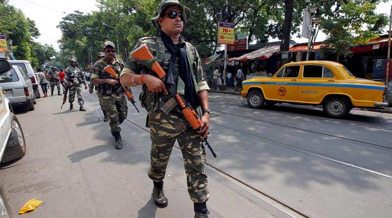 West Bengal assembly polls: 102 CAPF companies deployed in Kolkata | Sangbad Pratidin