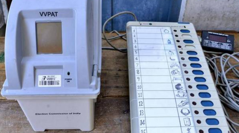 Assam Polls: EVMs Allegedly Found In BJP MLA's Jeep, Congress Calls It 'Open Loot' | Sangbad Pratidin