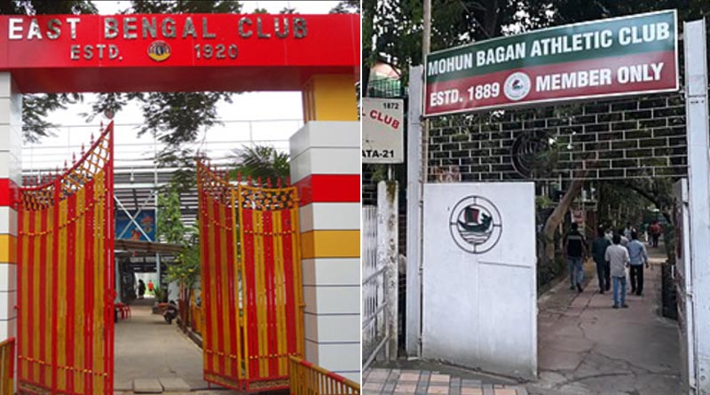 Calcutta Football League: ATK Mohun Bagan and SC East Bengal is not playing this year's league | Sangbad Pratidin