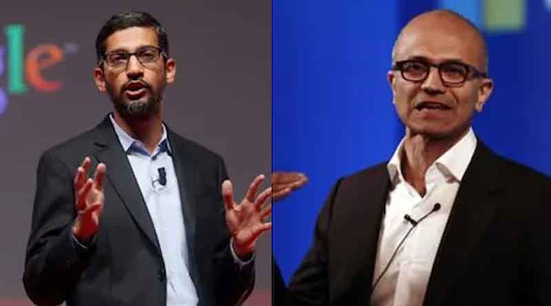 Google and Microsoft extended their hands to help India in this pandemic situation । Sangbad Pratidin