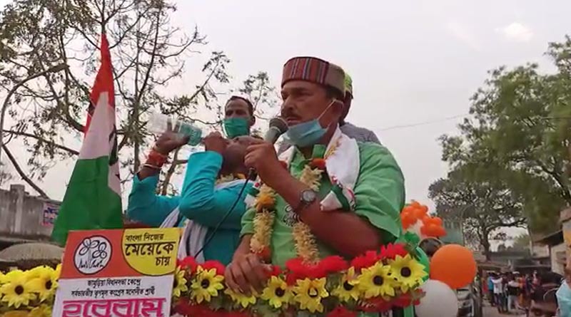 Bengal polls: Jamuria TMC candidate Hareram Singh faints, rushed to hospital | Sangbad Pratidin