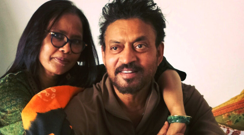 Irrfan Khan Memories: Sutapa Sikdar and Babil Khan Shares emotional post | Sangbad Pratidin