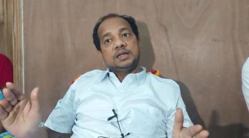 TMC candidate Jakir Hossain attacks mla Emani Biswas over Nimtita issue | Sangbad Pratidin