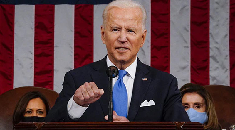 US President Joe Biden Evacuated After Plane Flies Over Beach Home | Sangbad Pratidin
