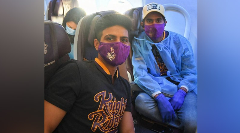 IPL 2021: KKR leaves for Chennai in chartered flight | Sangbad Pratidin