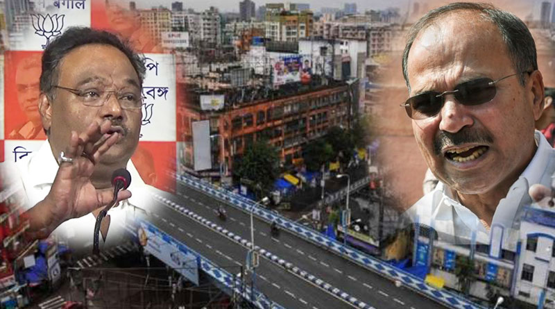 Opposition welcomes state government's decision to implement lock down like steps in Bengal | Sangbad Pratidin