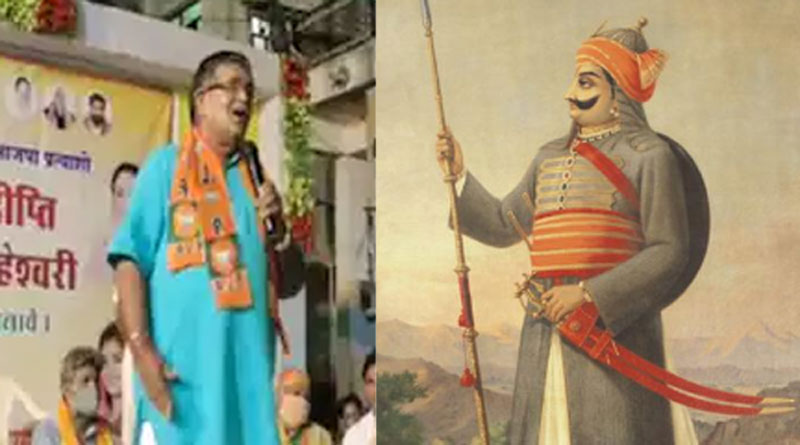 Senior BJP leader uses derogatory remarks for Maharana Pratap Singh; clarifies as ‘slip of tongue' । Sangbad Pratidin