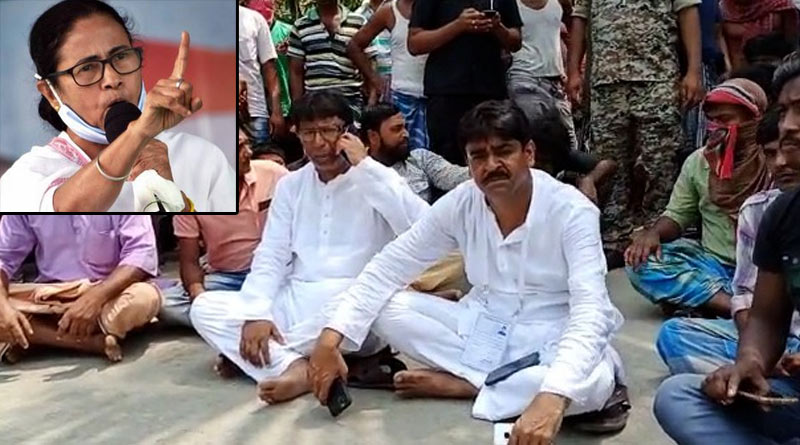 WB Assembly Election: Mamata Banerjee tweets on central force's function, Shaukat Molla sits for dharna against forces |Sangbad Pratidin