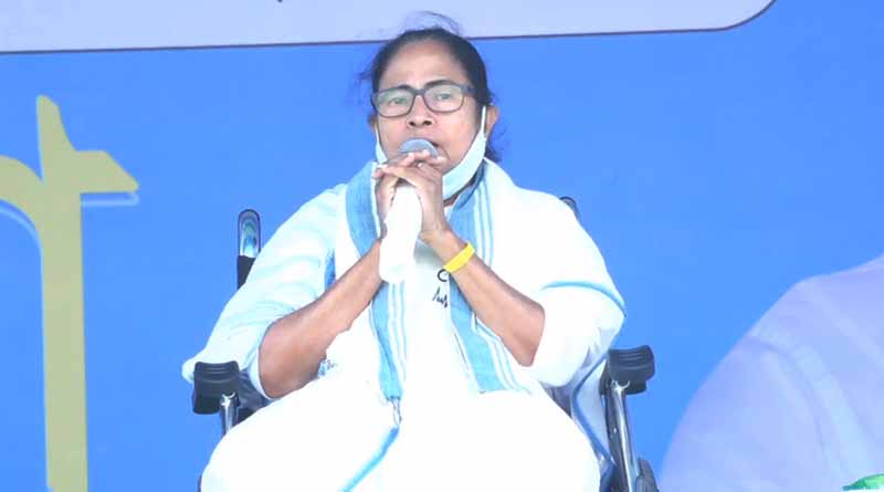 TMC supremo Mamata Banerjee attacks BJP for spreading of coronavirus । Sangbad Pratidin