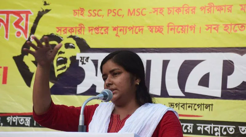 CPM to project Minakshi Mukherjee as party's news face, she is interested to work for the party | Sangbad Pratidin