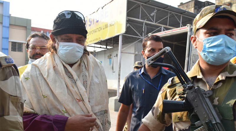 West Bengal Assembly Election: Actor and BJP leader Mithun Chakraborty cast his vote | Sangbad Pratidin
