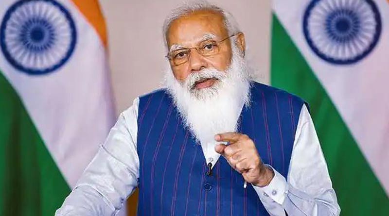 PM Modi congratulates Mamata Banerjee for winning in WB Assembly Election | Sangbad Pratidin