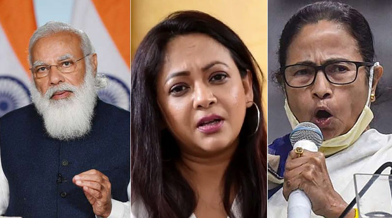 Sreelekha Mitra slams PM Narendra Modi and CM Mamata Banerjee on Facebook | Sangbad Pratidin