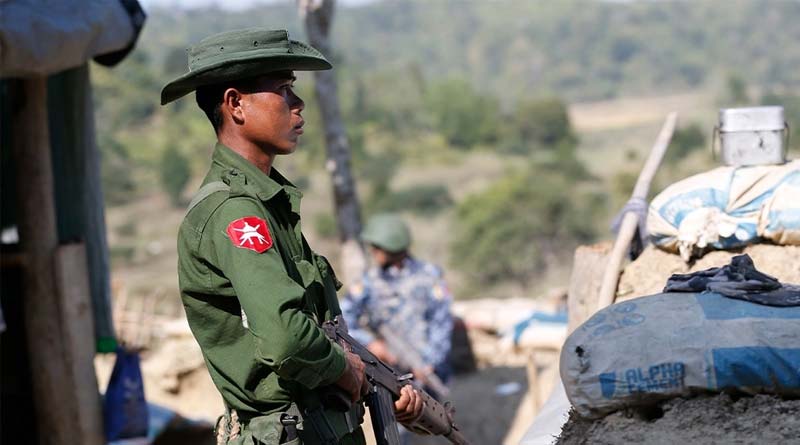 Shell fired by Myanmar army lands in Bangladesh, 1 killed | Sangbad Pratidin