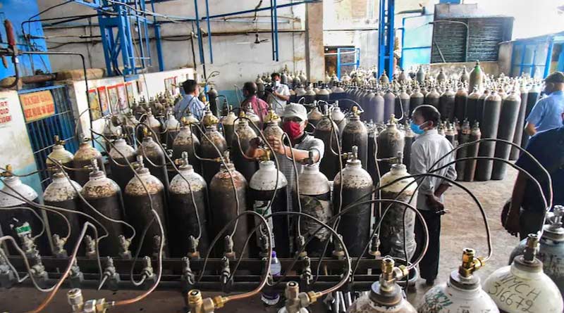 West Bengal govt. writes letter to Central govt. appealing to stop supply oxygen in varoius states at this crisis moment | Sangbad Pratidin