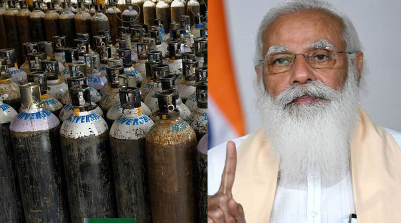 PM Modi orders setting up of 551 oxygen plants in hospitals through PM CARES fund | Sangbad Pratidin