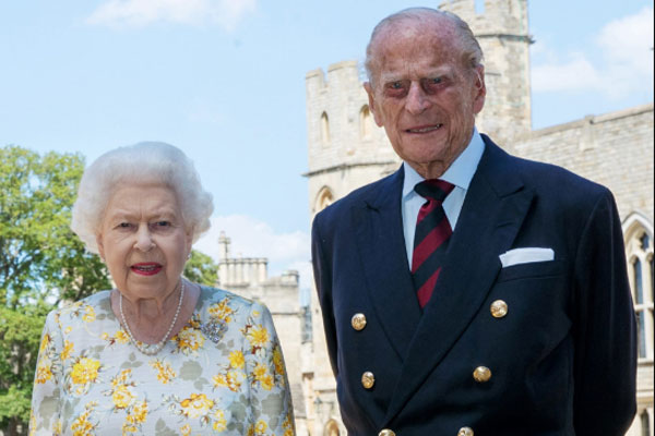 Elizabeth and Philip