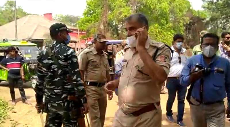 West  Bengal Election 2021 : Central forces allegedly asking voters to vote for BJP | Sangbad Pratidin