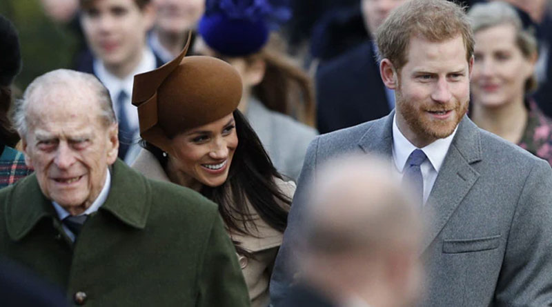 Prince Harry, Meghan Name New Baby Daughter After Queen, Princess Diana | Sangbad Pratidin
