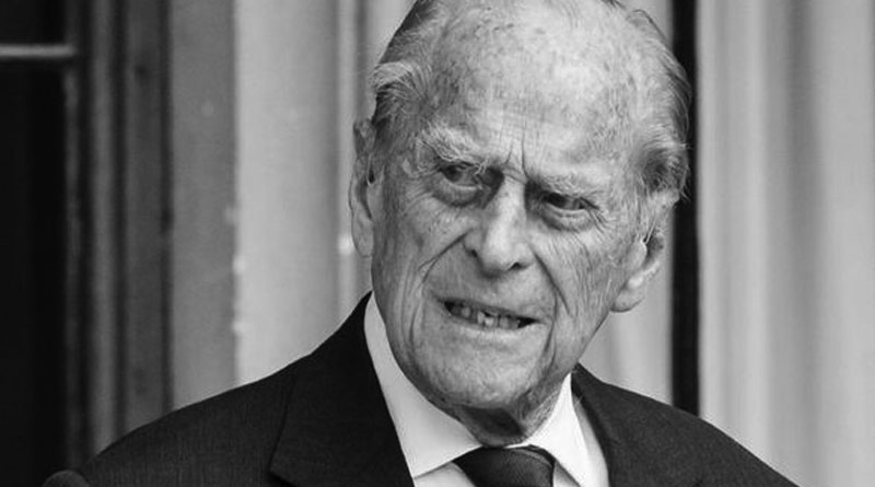 Prince Philip, husband of Queen Elizabeth II, dies at the age of 99 । Sangbad Pratidin
