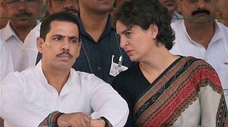 Congress leader Priyanka Gandhi Vadra goes into self-isolation after husband Robert Vadra tests positive