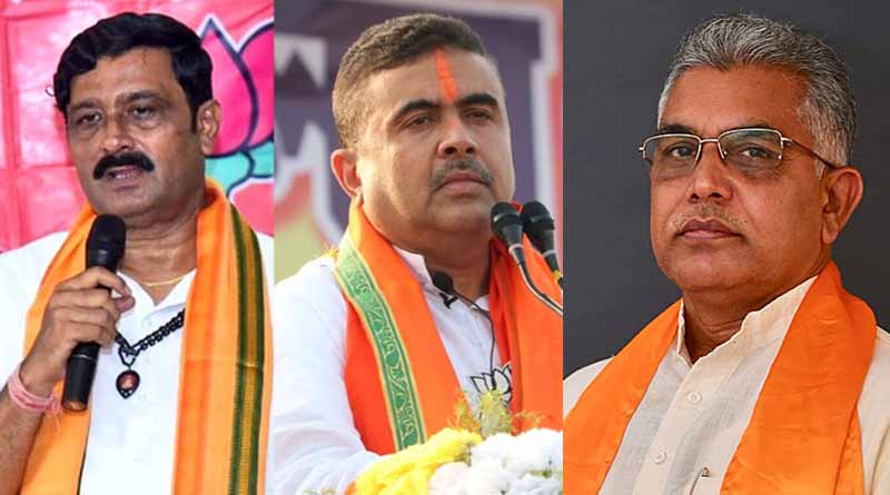 Bengal Polls: Election Commission imposed ban on leader Rahul Sinha's campaign for 48 hours । Sangbad Pratidin