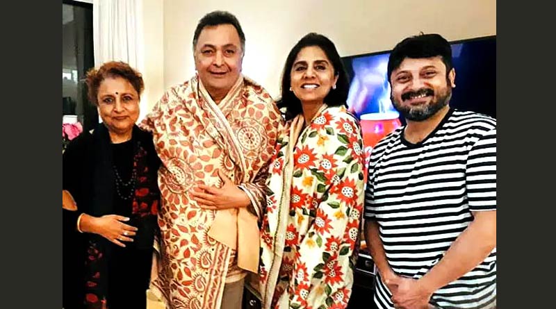 Late actor Rishi Kapoor wanted to shoot in Tagore's in Santiniketan, said Shiboprosad Mukherjee | Sangbad Pratidin