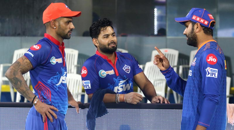 IPL 2021: Mumbai Indians skipper Rohit Sharma Fined Rs 12 Lakh | Sangbad Pratidin