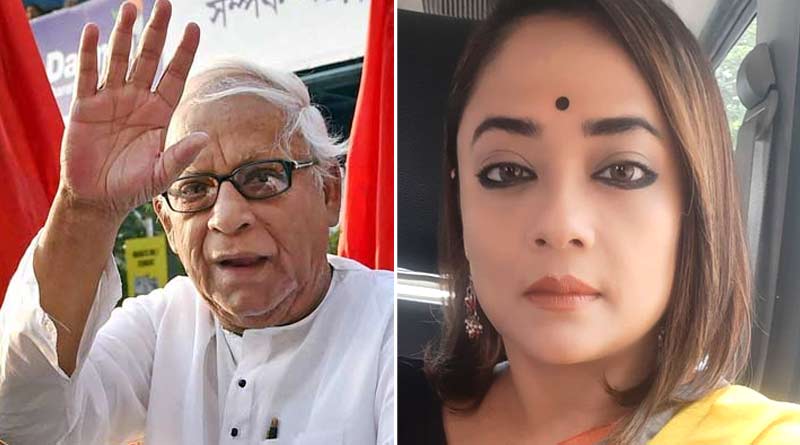 Bengal Polls: Actress Rupanjana Mitra praises CPM leader Buddhadeb Bhattacharjee | Sangbad Pratidin