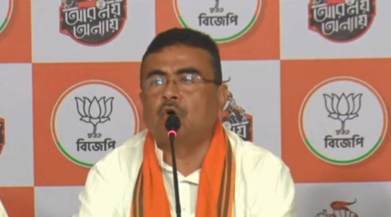WB Elections 2021 : Suvendu Adhikari lashes out at Abhishek Banerjee over coal scam | Sangbad Pratidin