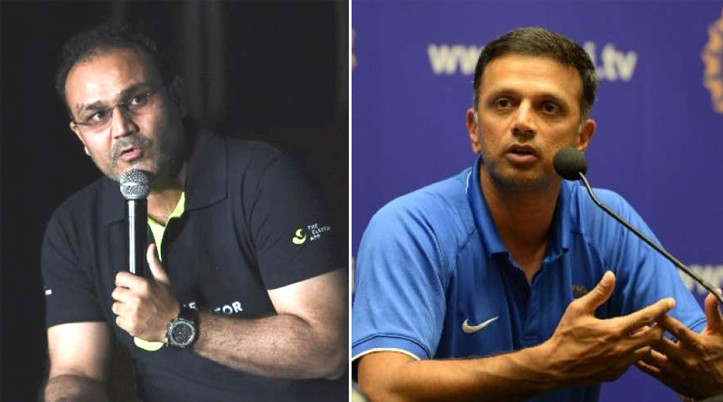 When 'Indiranagar ka gunda' Rahul Dravid lost his cool on MS Dhoni | Sangbad Pratidin