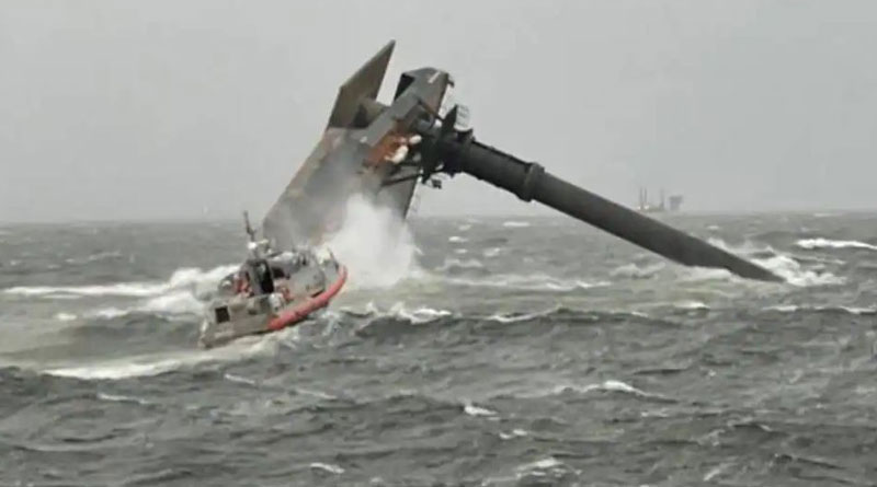 1 dead, 6 rescued, 12 still missing from capsized ship in America । Sangbad Pratidin