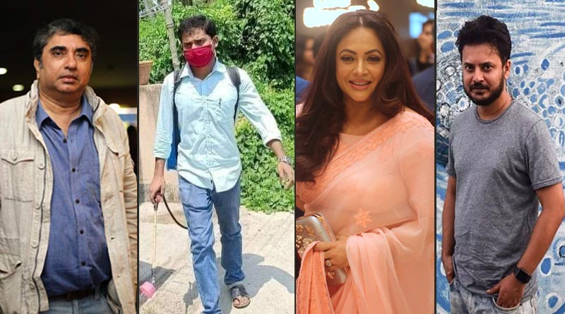 WB assembly polls: Celeb praises Sonarpur Dakshin Left candidate Shubham who starts sanitization drive | Sangbad Pratidin