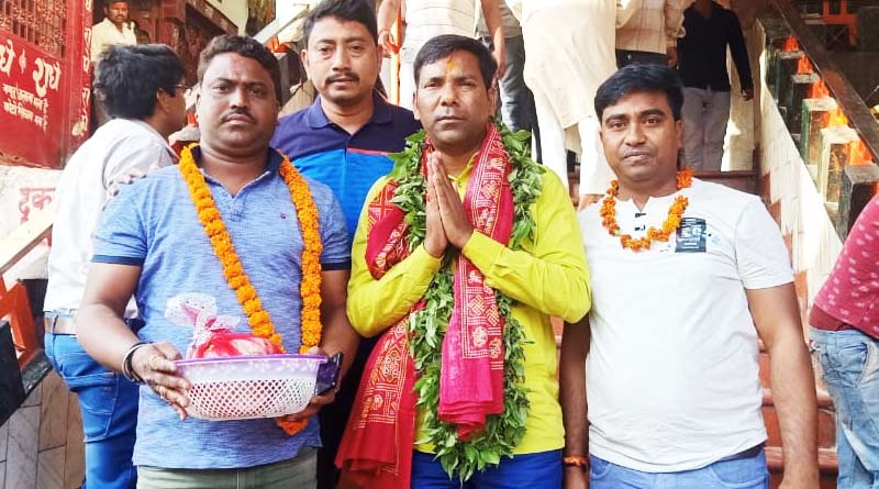 WB Election 2021: Canning Paschim's TMC Candidate COVID-19 positive after returning from Kumbh Mela | Sangbad Pratidin
