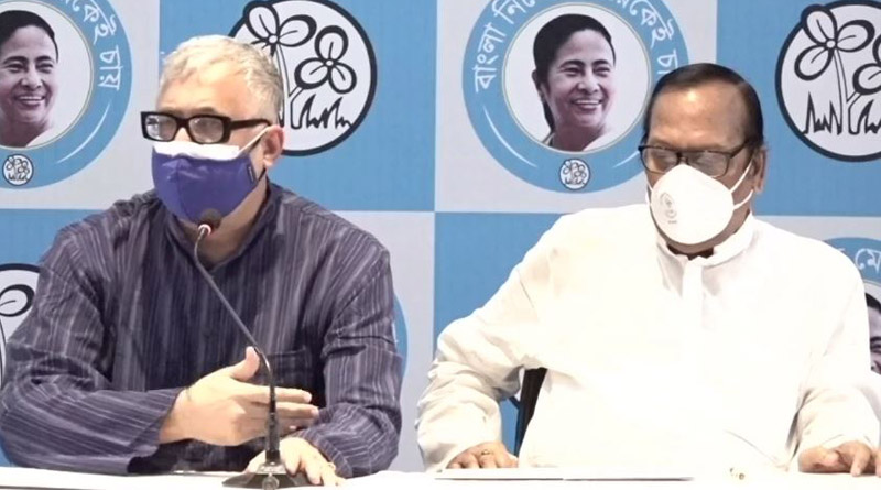 WB Polls 2021: TMC demands investigation on Mamata Banerjee's audio tape | Sangbad Pratidin