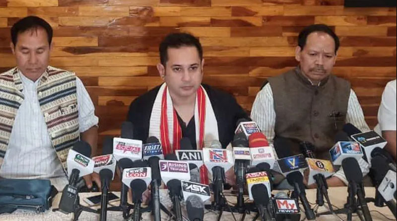 Ruling BJP, ally suffer shock defeat in Tripura tribal council polls । Sangbad Pratidin
