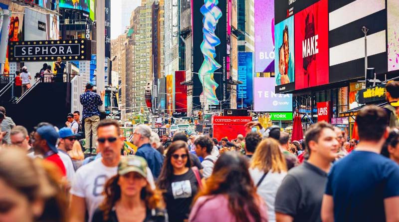 Fully vaccinated Americans need not wear masks outdoors unless in big crowd, says US CDC | Sangbad Pratidin