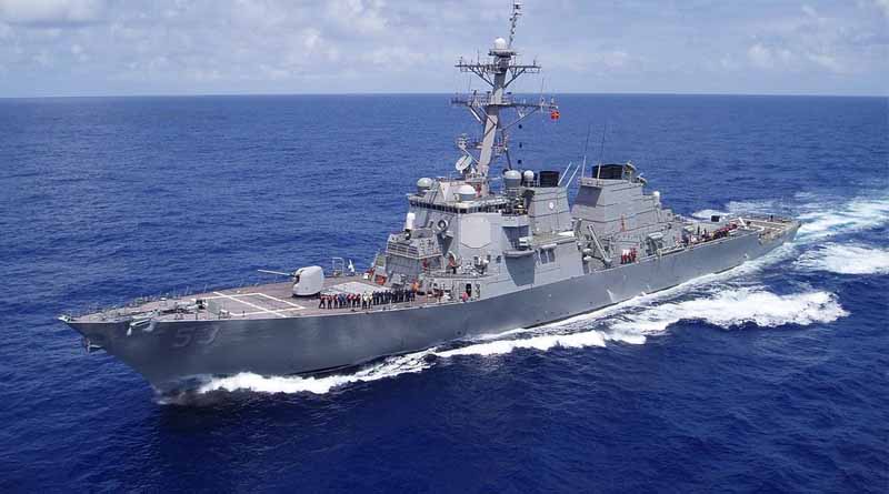 US navy conducts operation near Lakshadweep with out India's prior permission । Sangbad Pratidin