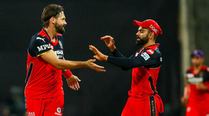 RCB duo Kane Richardson and Adam Zampa leave IPL 2021 | Sangbad Pratidin
