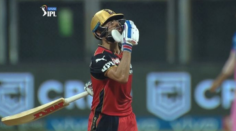 Virat Kohli dedicated his first IPL 2021 fifty to daughter Vamika | Sangbad Pratidin