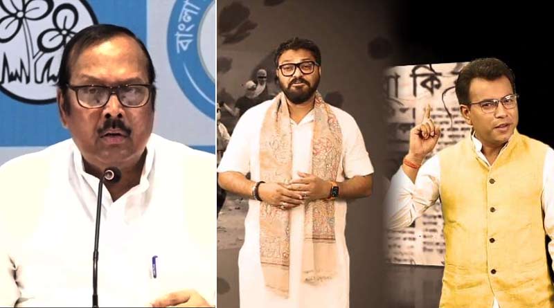 WB Election 2021: TMC to report Election Commission about Babul Supriyo and Rudranil Ghosh's song | Sangbad Pratidin