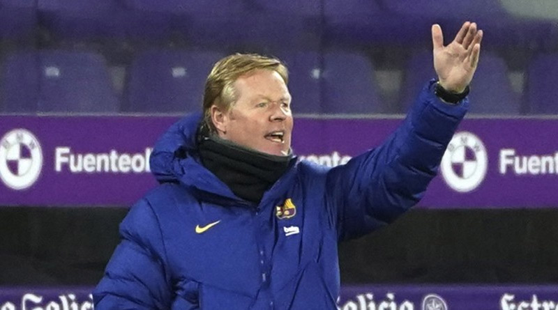 El Clasico: Koeman and Pique reportedly confront referee in tunnel | Sangbad Pratidin