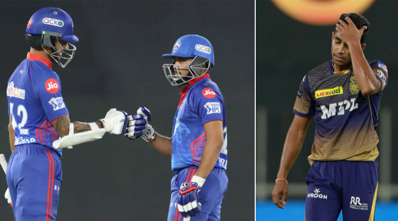 IPL 2021: Delhi Capitals beats Kolkata Knight Riders | Sangbad Pratidin