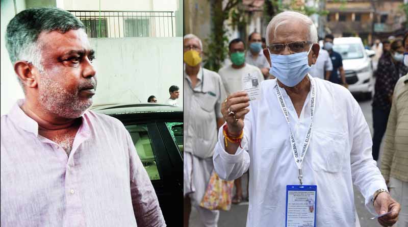 WB Assembly Polls 2021: Debasish kumar allegedly stopped to enter polling booth by CAPF | Sangbad Pratidin