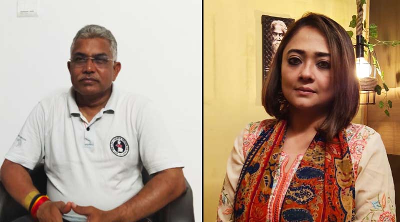 EXCLUSIVE interview of Rupanjana Mitra on Dilip Ghos'es controversial comment | Sangbad Pratidin