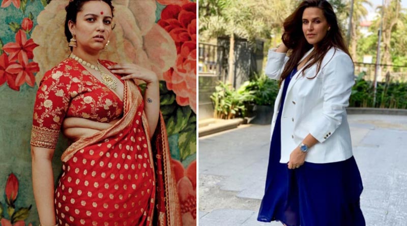 Plus size models in Fashion designer Sabyasachi's show is now in trend | Sangbad Pratidin