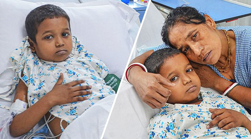 6year old suffering from Cancer, Please Help this mother to save her Son From Cancer | Sangbad Pratidin