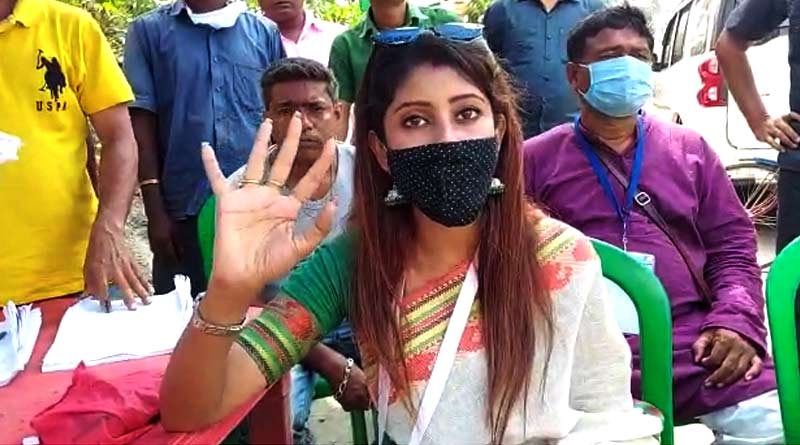 WB assembly polls: Central Force jawans try ti murder me, says TMC candidate Lovely Maitra | Sangbad Pratidin