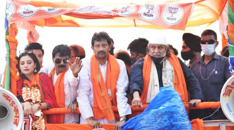 WB Polls 2021: Attack on Mithun Chakraborty's rally at Howrah's Domjor | Sangbad Pratidin
